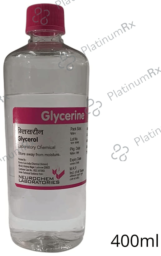 Glycerine Liquid 400ml