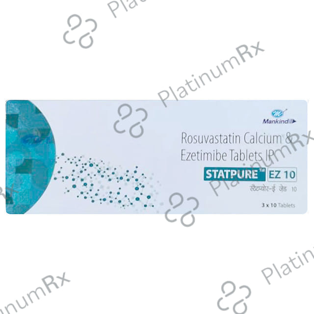 Statpure EZ 10/10mg Tablet 10s