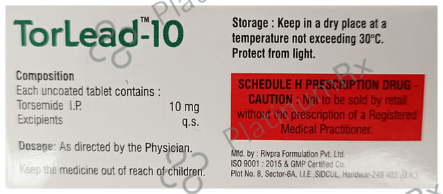 Torlead 10 Tablet
