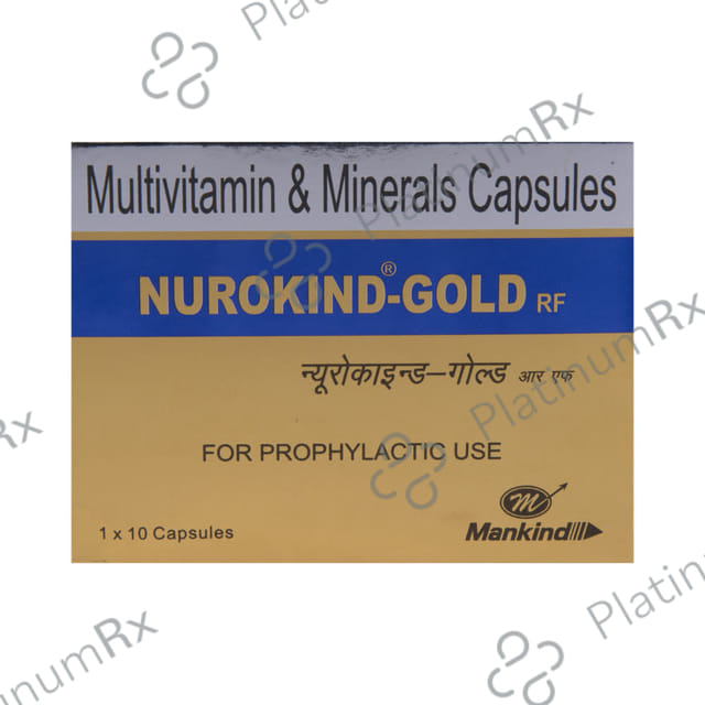 Nurokind Gold RF Capsule 10s