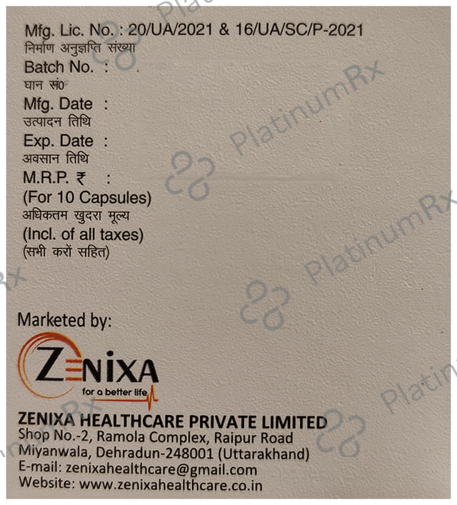 Zenpenta-DSR Capsule