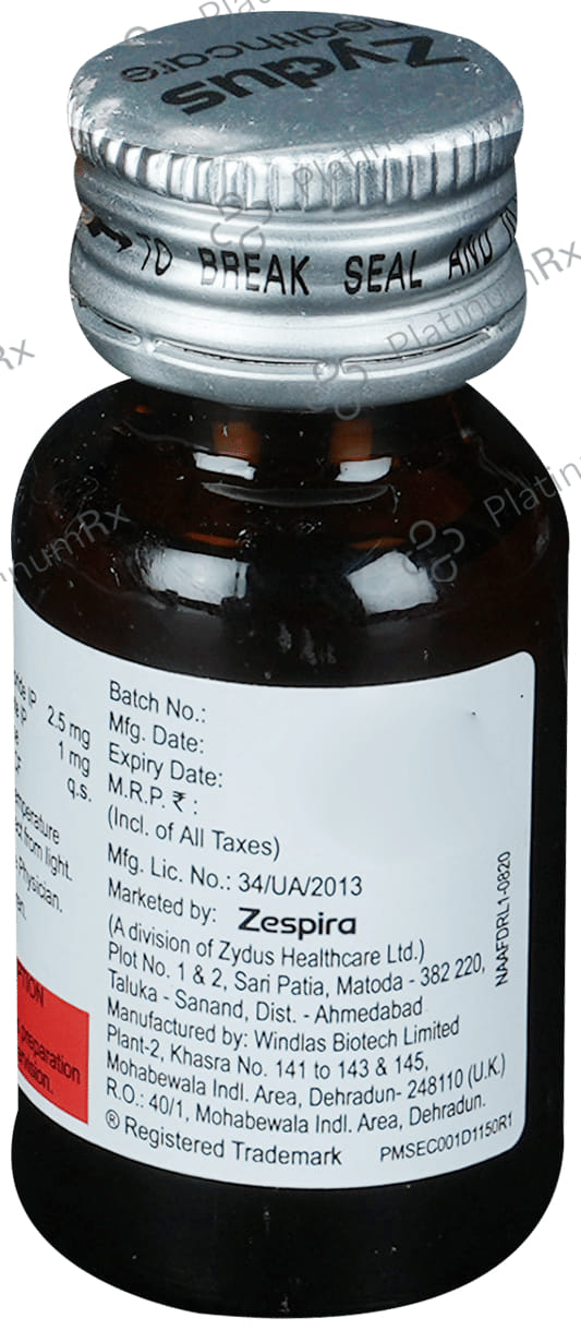 Nasoclear Cold AF 1/2.5mg Oral Drop 15ml
