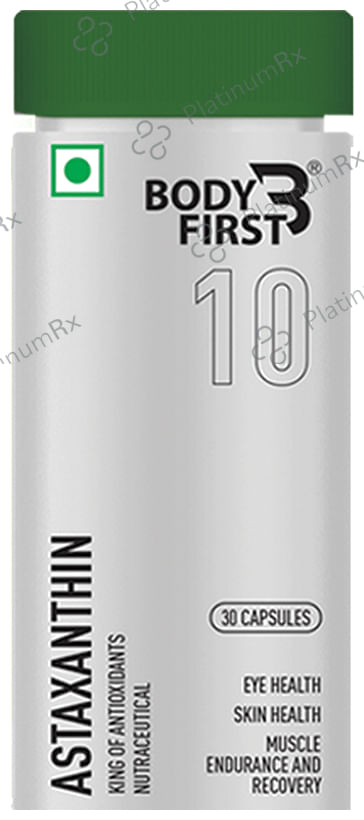 Body First Astaxanthin Capsule
