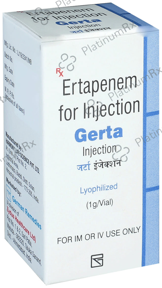 Gerta 1mg Injection 1ml