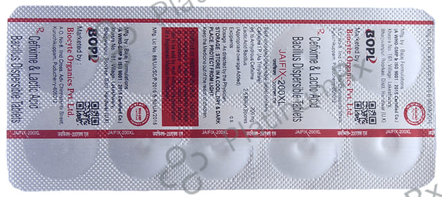 Jaifix 200XL Tablet DT