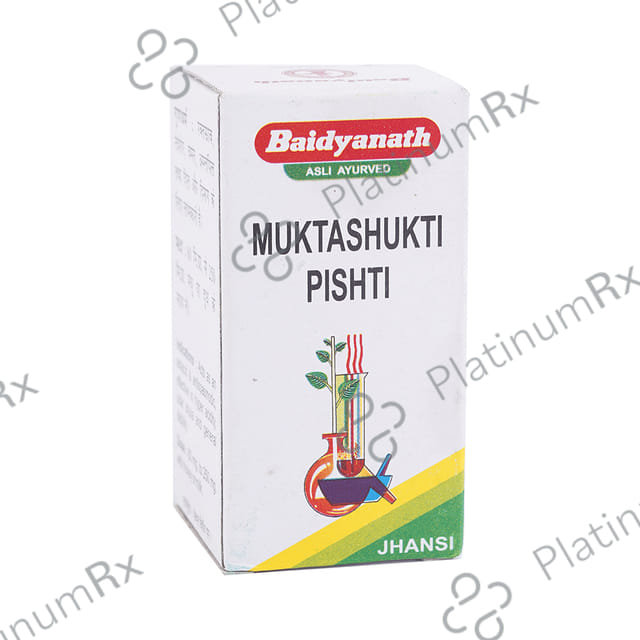 Baidyanath (Jhansi) Muktashakti Pishti Powder