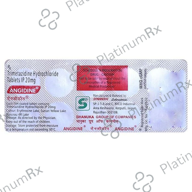Angidine Tablet