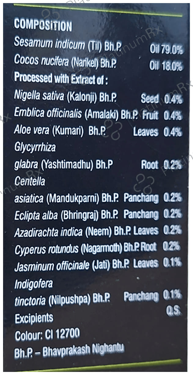 Vasu Shyamla Herbal Hair Care Oil