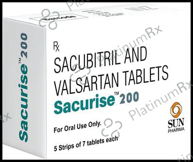 Sacurise 97/103mg Tablet 7s
