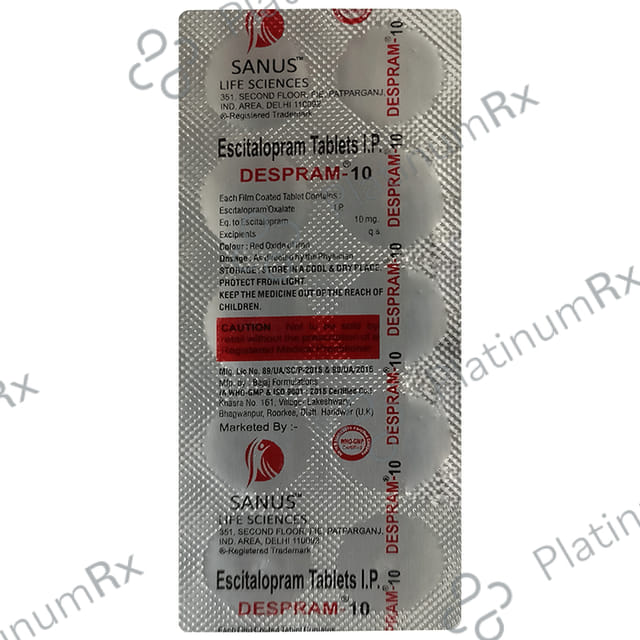 Despram 10 Tablet