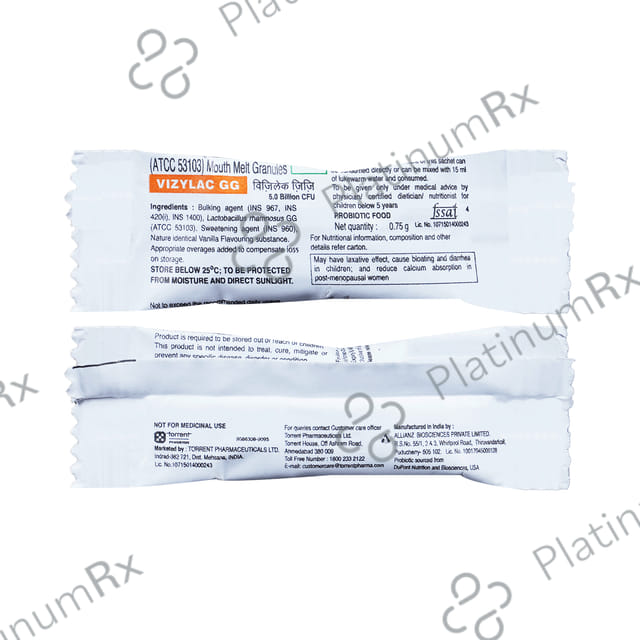 Vizylac Gg 6B Sachet 0.75gm