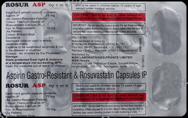 Rosur Asp Capsule