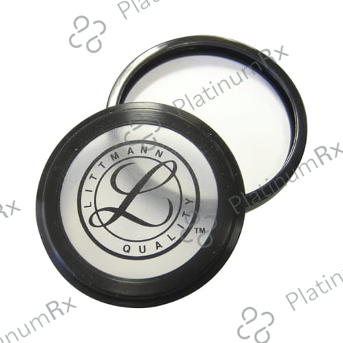 3M Littmann Tunable Diaphragm and Rim- Cardiology III (Small Side) Black