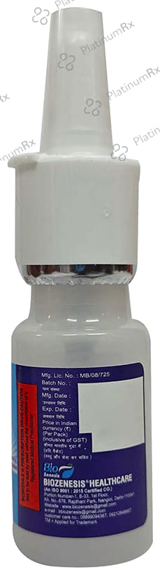 Biofluti AZ Nasal Spray 70MDI