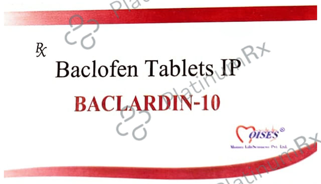 Baclardin 10 Tablet