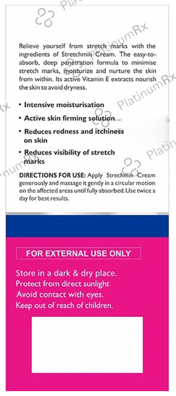 Leeford Stretchmin Cream (50gm Each) 2 Tubes