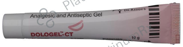 DoloDental Gel CT Dental Gel 10gm