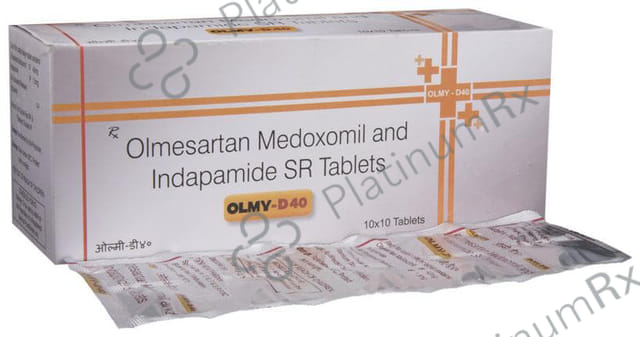 Olmy D 40/1.5mg Tablet SR 10s