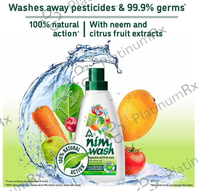 ITC Nimwash Vegetable and Fruit Wash 500 ml