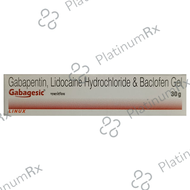 Gabagesic Gel 30gm