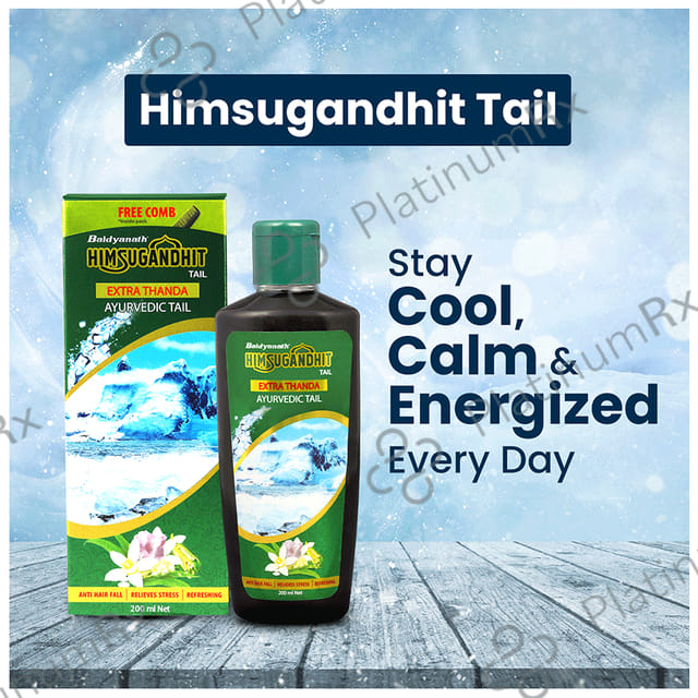 Baidyanath (Noida) Himsugandhit Tail 200 ml