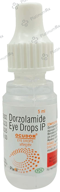 Ocudor Eye Drop