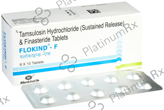 Flokind FSR 0.4/5mg Tablet SR 10s