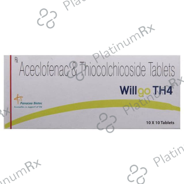 Willgo TH4 Tablet 10s