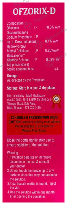 Ofzorix D Eye Drop