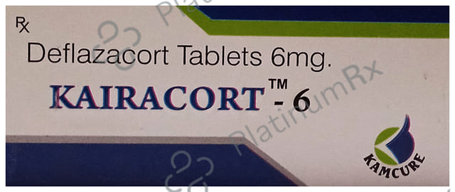 Kairacort 6 Tablet