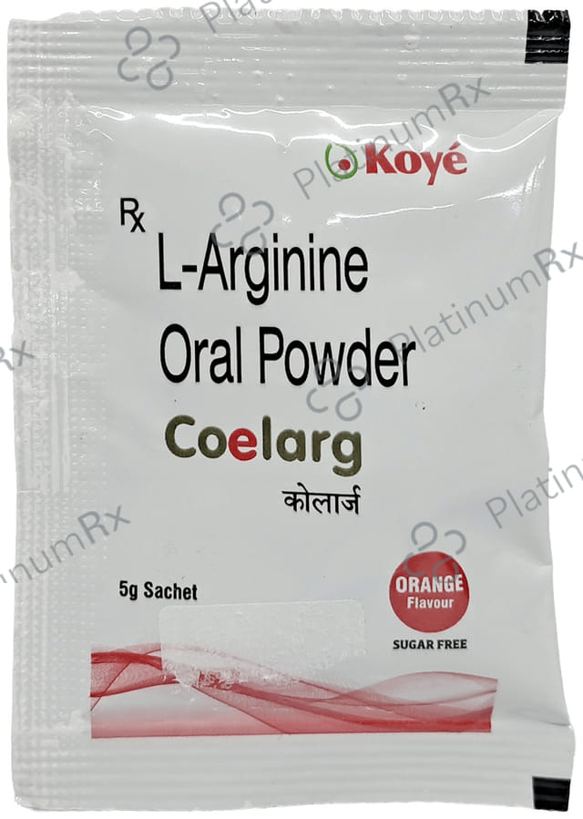 Coelarg 3000mg Orange Flavour Sachet 5gm