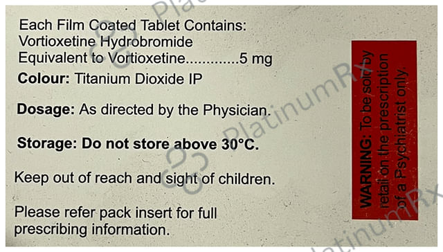 Voxitin 5mg Tablet 10s