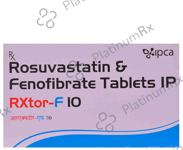 Rxtor F 145/10mg Tablet 10s