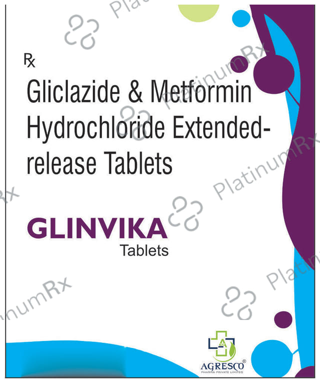 Glinvika Tablet ER 10s