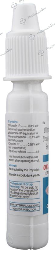 Oflox D Eye Drop 10ml