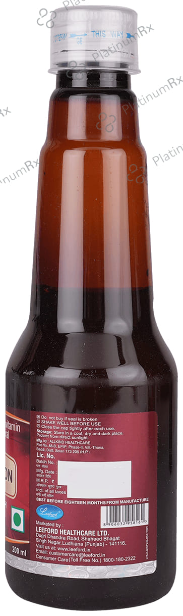 Lycozon Syrup 200ml