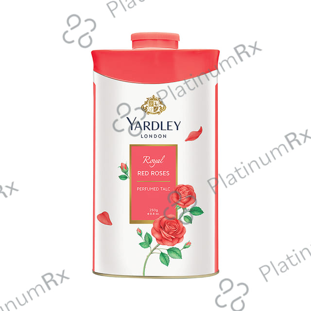 Yardley London Royal Red Roses Perfumed Talc