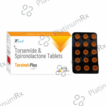 Torsinol Plus 10/50mg Tablet 15s