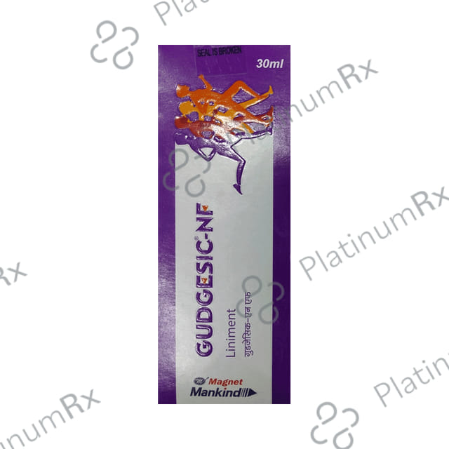 Gudgesic NF Liniment 30ml