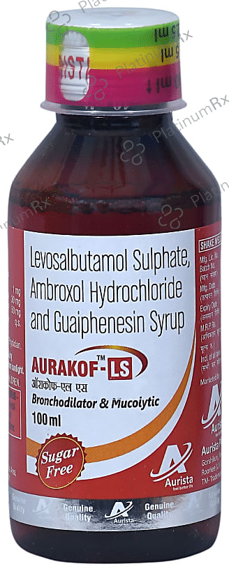 Aurakof-LS Syrup Sugar Free