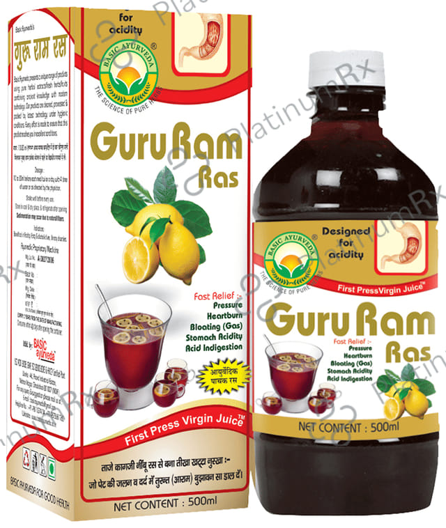 Basic Ayurveda Guru Ram Ras