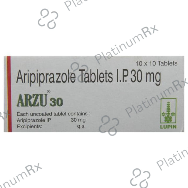 Arzu 30mg Tablet 10s
