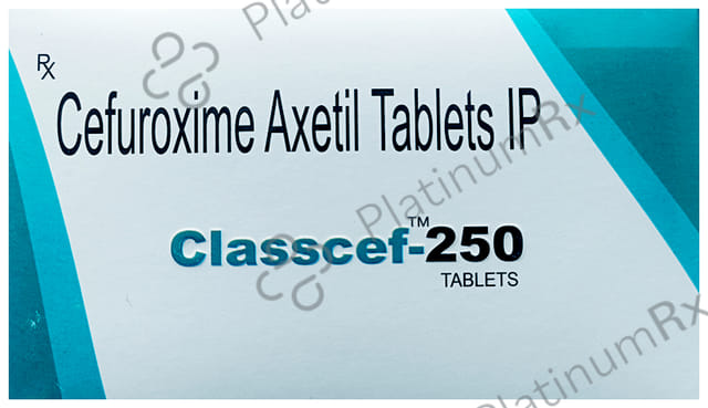 Classcef 250mg Tablet 10s