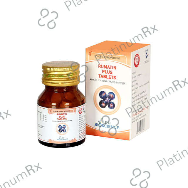 LDD Bioscience Rumatin Plus Tablet