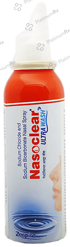 Nasoclear Ultra Wash Nasal Spray 100ml