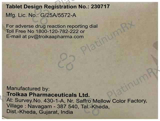 Xykaa BD 1000mg Tablet 10s