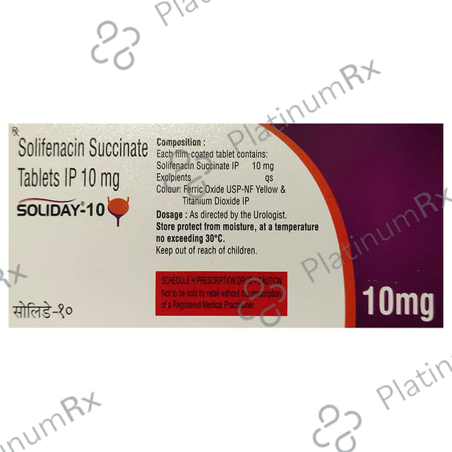 Soliday 10 Tablet