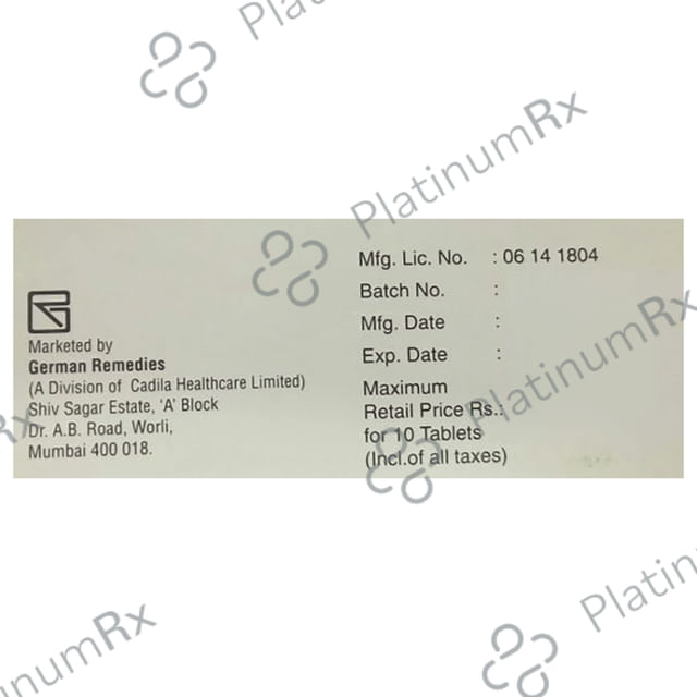 Allrite DC 5/20mg Tablet ER 10s