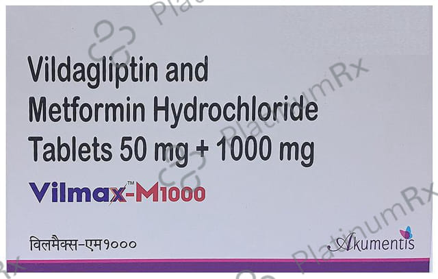 Vilmax-M 1000 Tablet 10 Tablet
