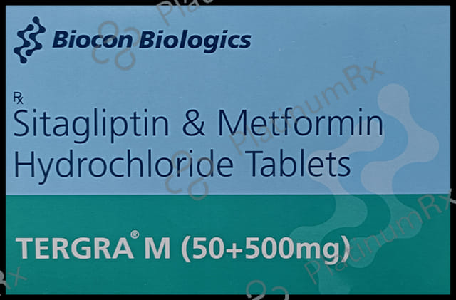 Tergra M 50/500mg Tablet 10s